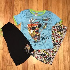 Boy’s 3 Piece Pajamas